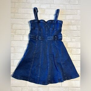 Free People Denim Dress